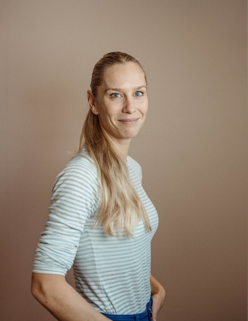 Rikke, osteopat, fysioterapeut og optometrist