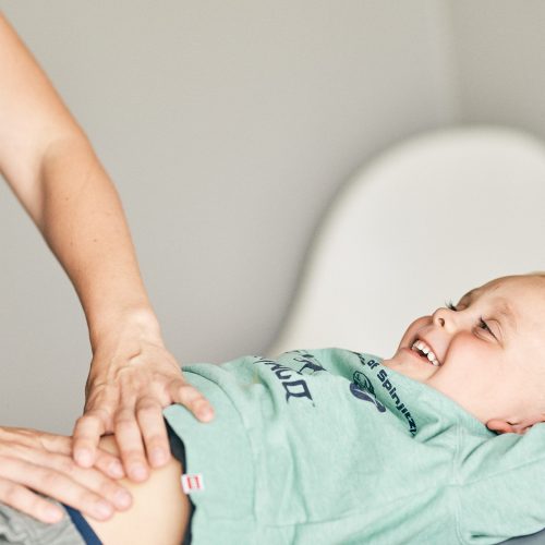 Osteopatisk behandling til børn